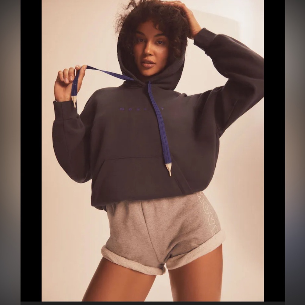 MOTHER Gray Shorts with Rolled Hem The Bender Short Fray